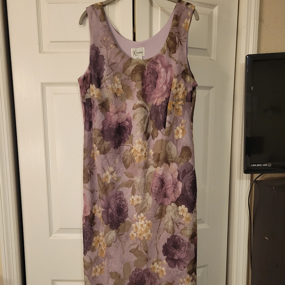 Beautiful long sleeveless dress